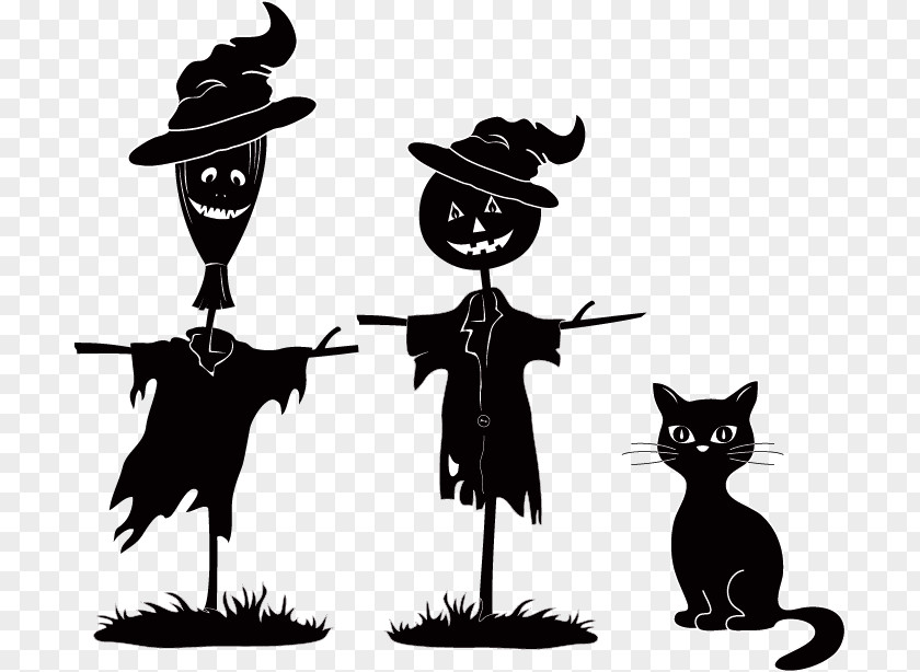 Halloween Background Royalty-free Silhouette Clip Art PNG