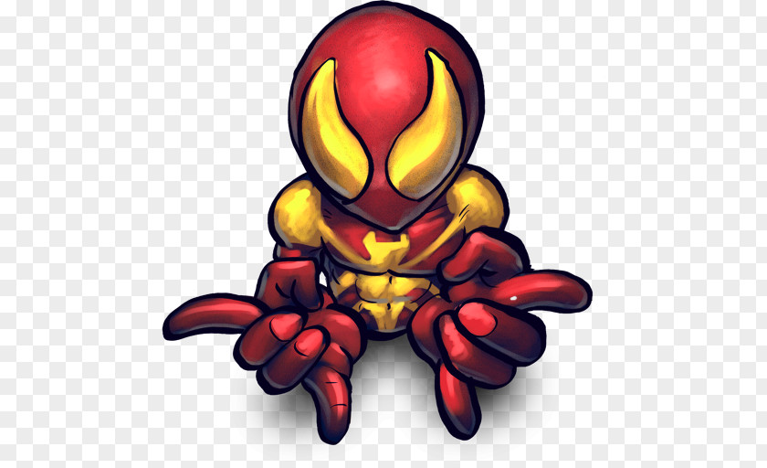 Iron Spiderman File Spider-Man Miles Morales ICO Icon PNG