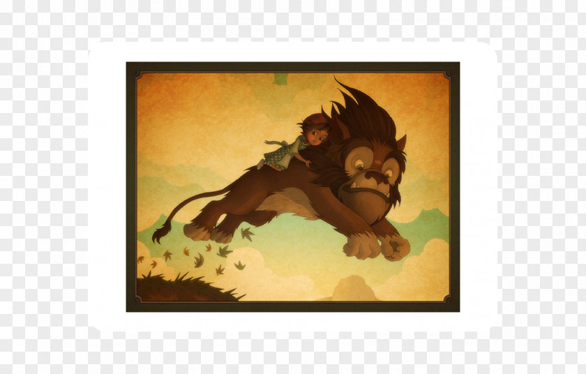 Lion The Wonderful Wizard Of Oz Smashing Ideas Painting Big Cat PNG