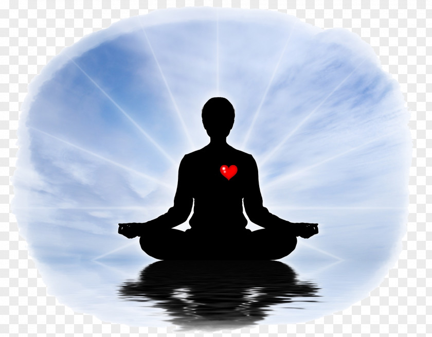 Listening Guided Meditation Mindfulness Desktop Wallpaper PNG