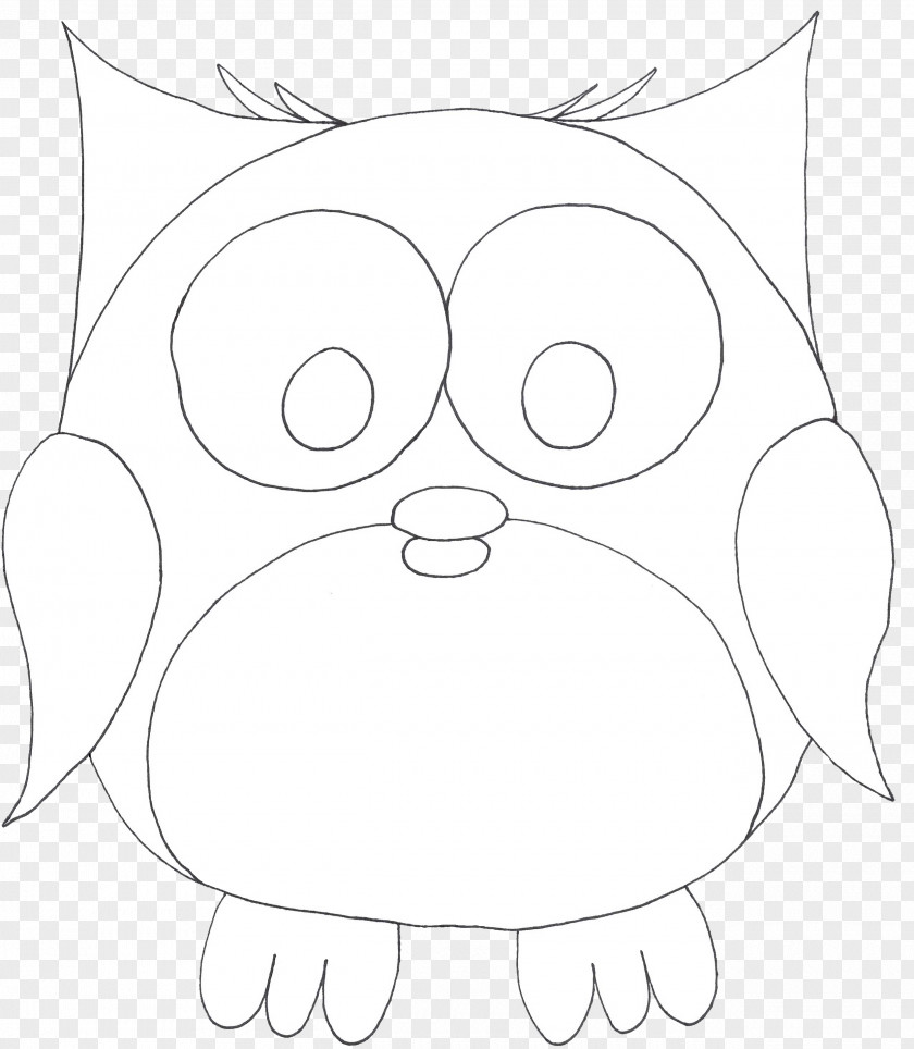 Owl Black Whiskers Drawing /m/02csf Line Art Clip PNG