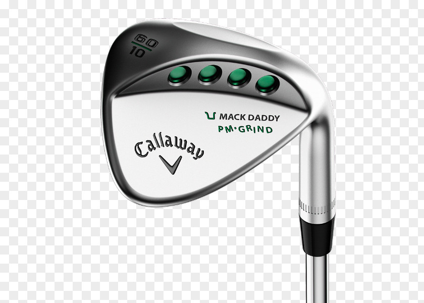 Phil Mickelson Callaway Mack Daddy Wedge Golf Lob Forged PNG