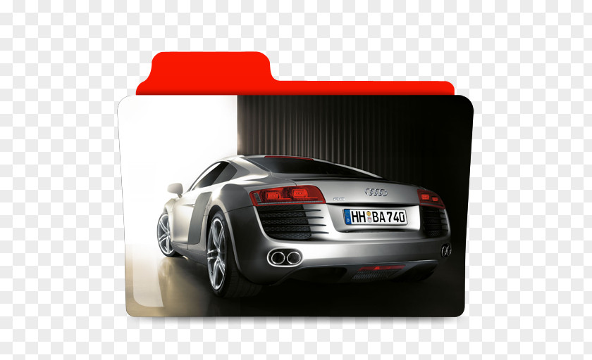 Rear Folder Audi R8 Le Mans Concept Sports Car TT PNG