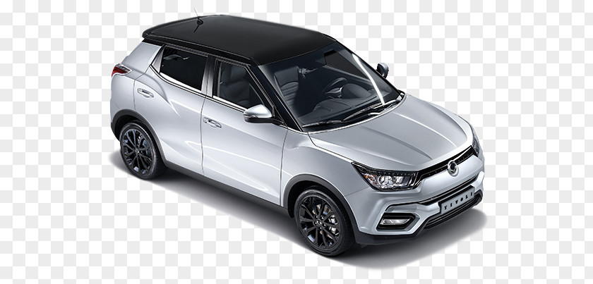 Ssangyong Tivoli SsangYong Motor Actyon Sport Utility Vehicle PNG