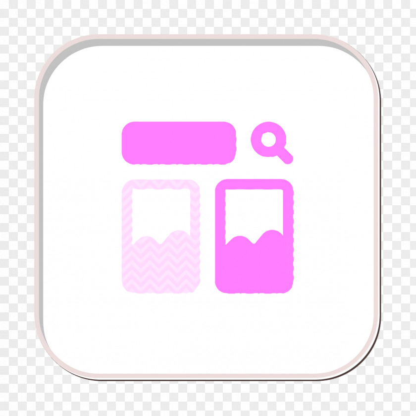 Ui Icon Wireframe PNG