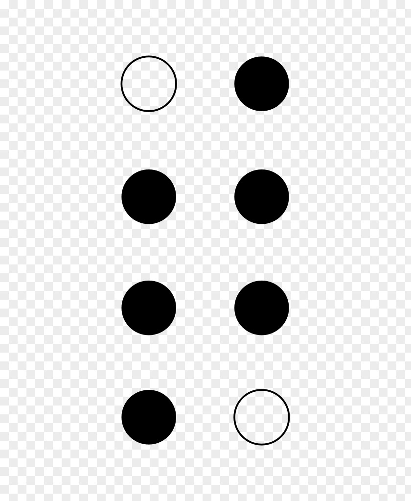 World Braille Day Patterns Wiktionary Pattern Dots-123456 Wikimedia Foundation PNG