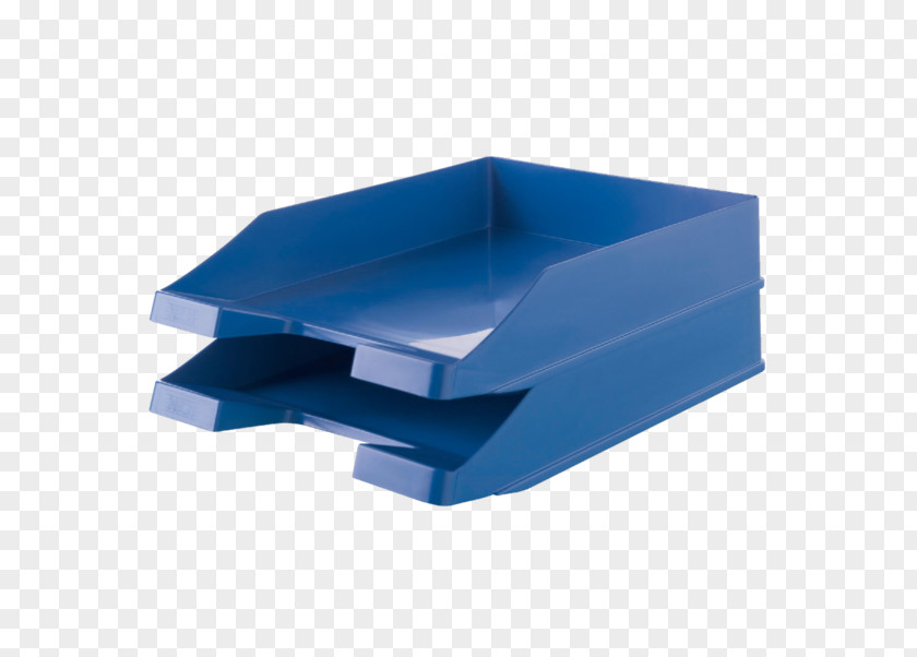 Blue Plastic Standard Paper Size Letter White PNG
