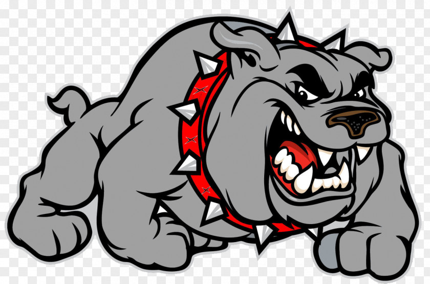 Bulldog Georgia Bulldogs Football Drive Mascot Algona High School PNG