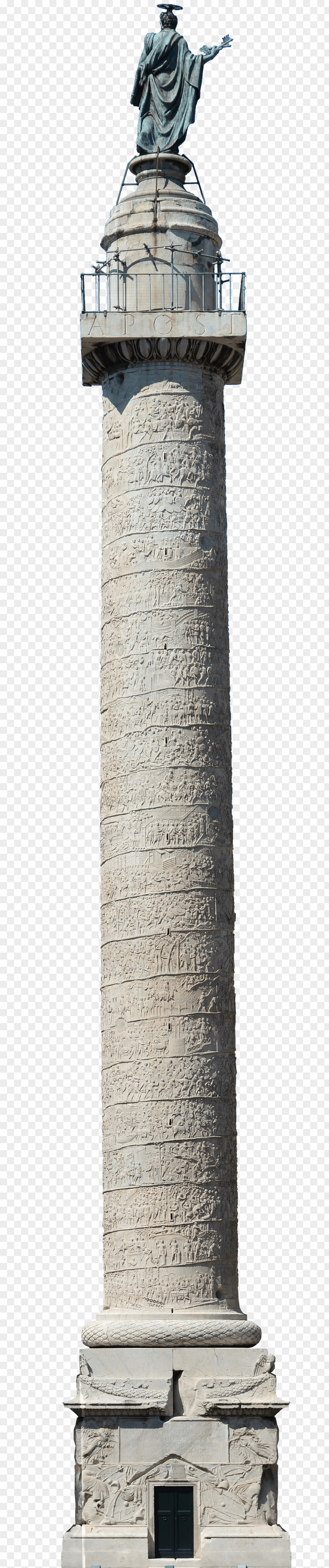 Column Trajan's Roman Empire Ancient Rome PNG