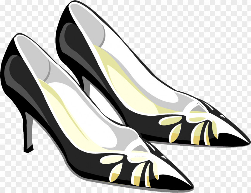 Fashion Woman Slipper High-heeled Footwear Shoe Absatz PNG
