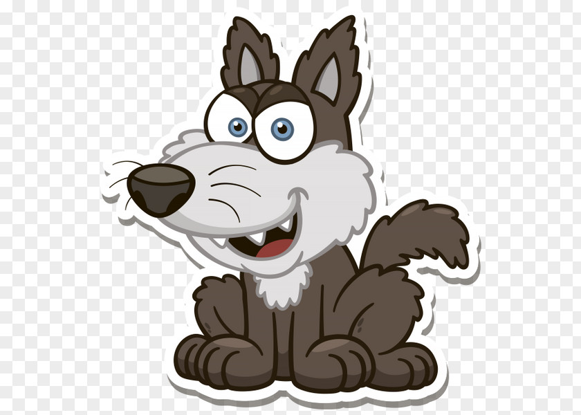 Gray Wolf Royalty-free Clip Art PNG