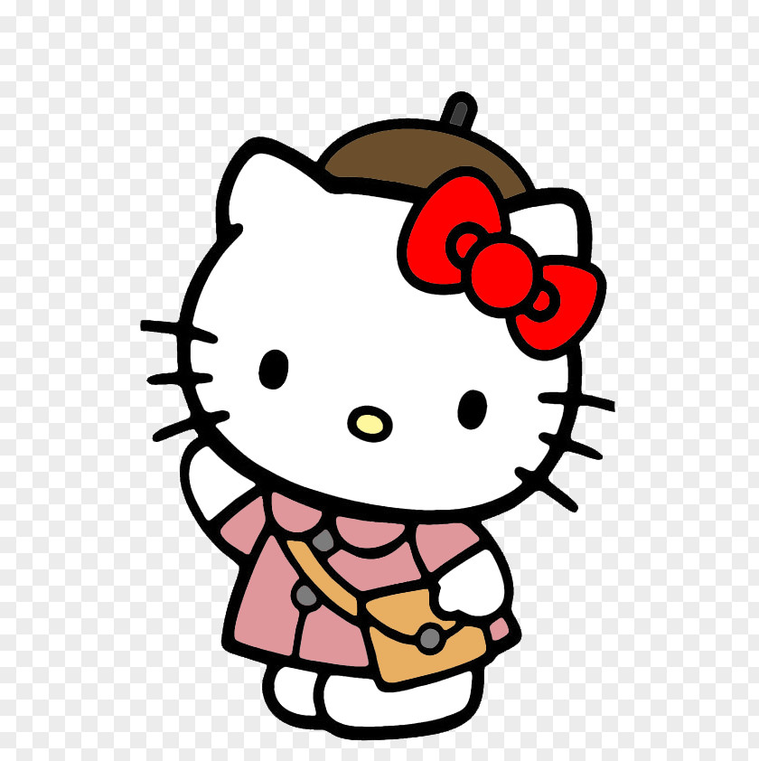 Hello Kitty Online Drawing Coloring Book PNG