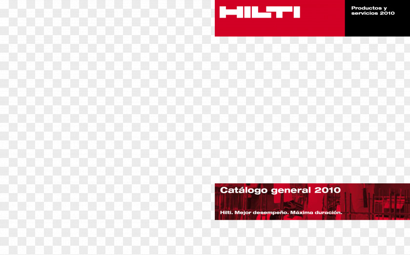 Hilti Product Design Document Logo Brand Advertising PNG