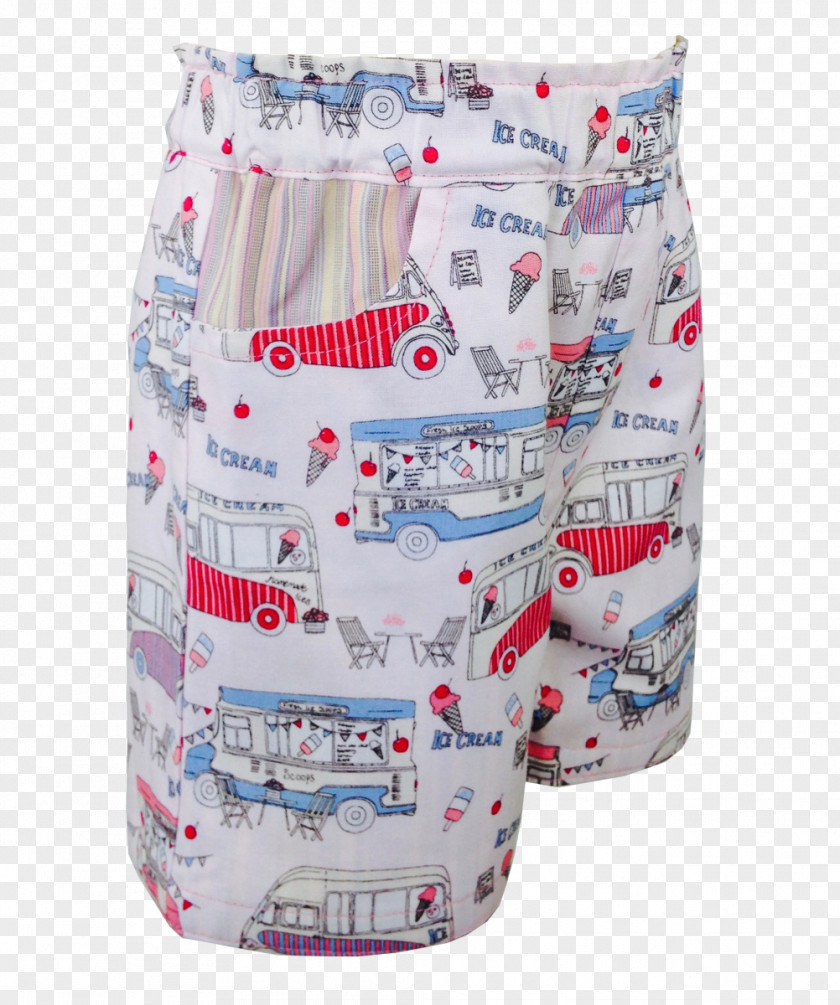 Ice Cream Van Briefs Underpants Trunks Shorts PNG