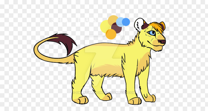 Lion Cub Big Cat Terrestrial Animal PNG