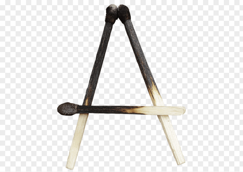 Match-fire Wood Furniture Angle Easel PNG