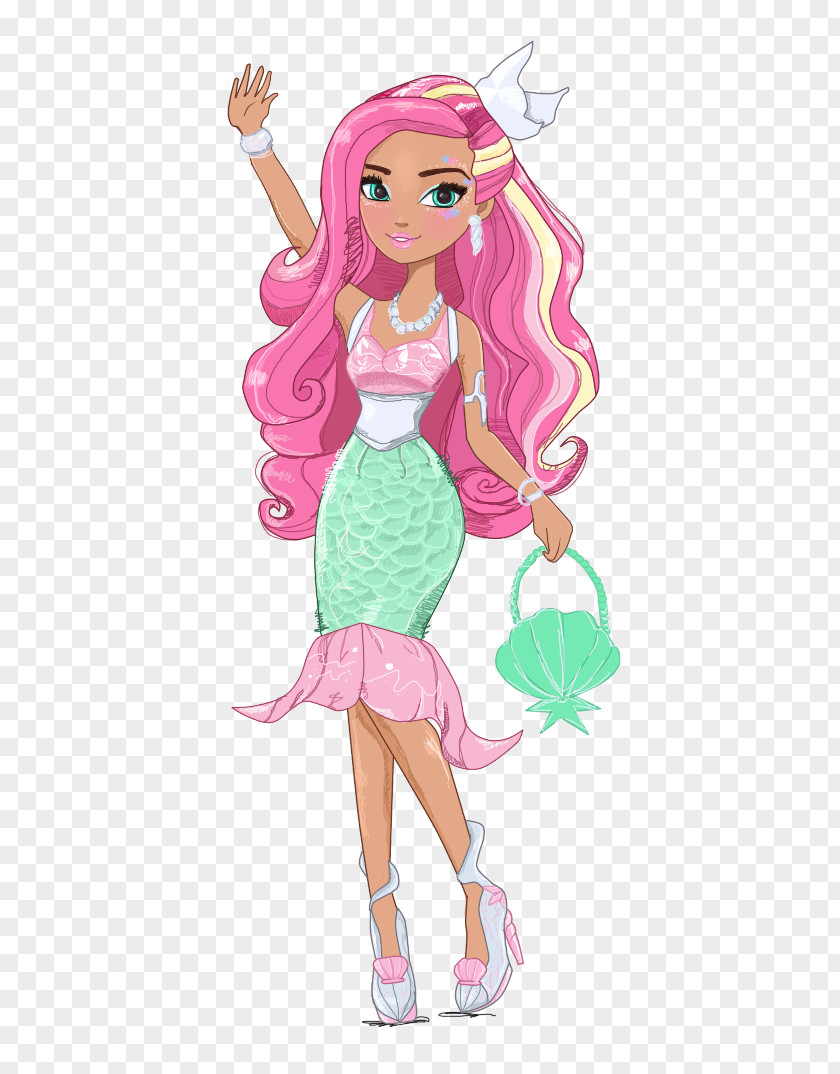 Mermaid Ever After High Fairy Legendary Creature PNG
