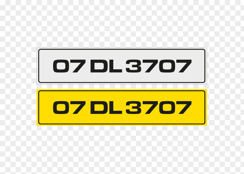 Number Plate Vehicle License Plates Car Motor Registration Of The Republic Ireland United Kingdom PNG