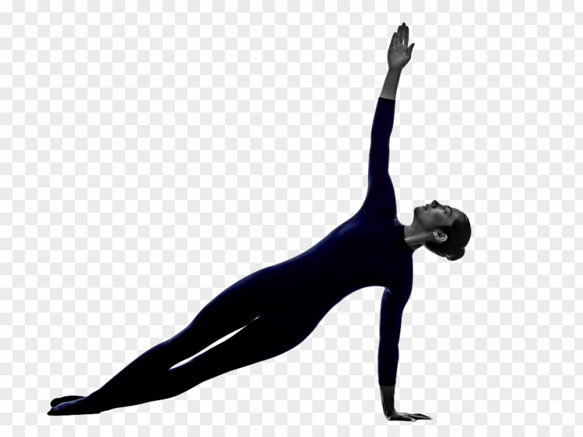 Plank Yoga Physical Fitness Silhouette Exercise Pilates PNG