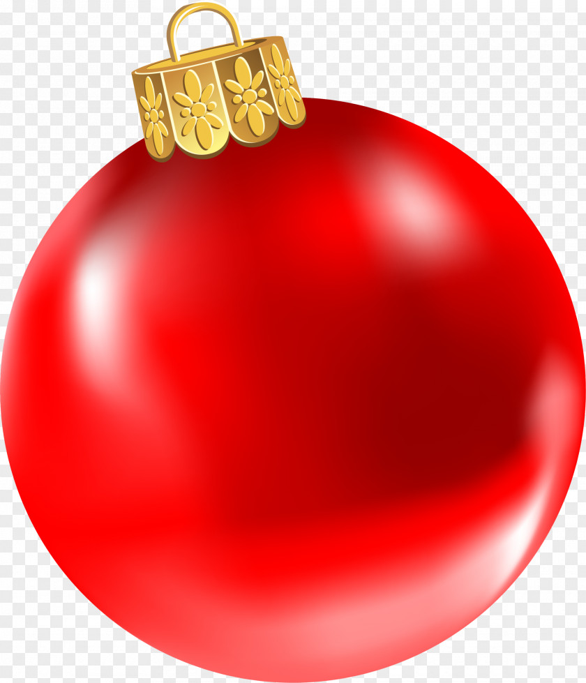 Red Sparkle Ball Christmas Ornament Sparkleball PNG