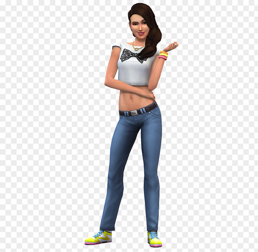 Sims 4 Becky G The 3 4: Get To Work Mobile City Living PNG