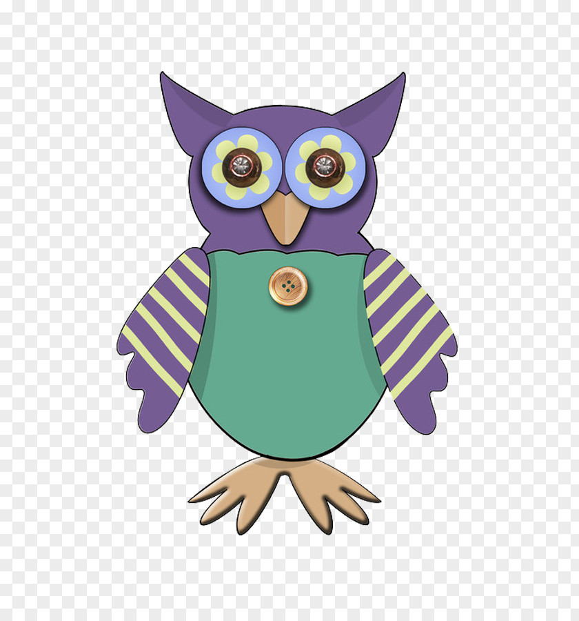 An Owl Doll Stroller Hoodie Toy Rag PNG