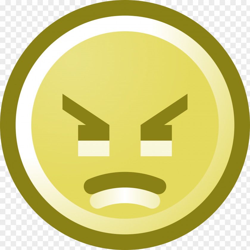 Angry Emoji Smiley Emoticon Face Clip Art PNG