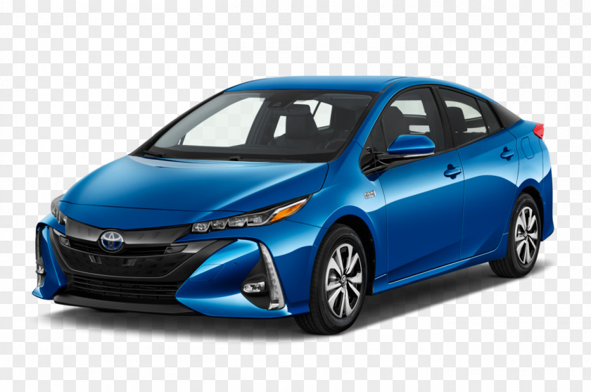 Angular 2018 Toyota Prius Prime Plus Hatchback Car 2017 Advanced Plug-in Hybrid PNG