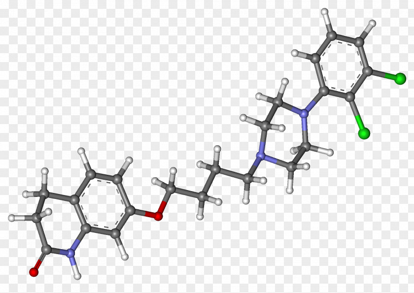 Ball-and-stick Model Tirofiban Licence CC0 Pharmaceutical Drug Creative Work PNG