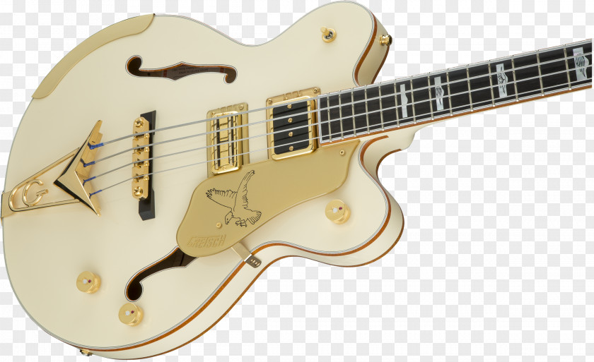 Bass Guitar Acoustic-electric Gretsch PNG