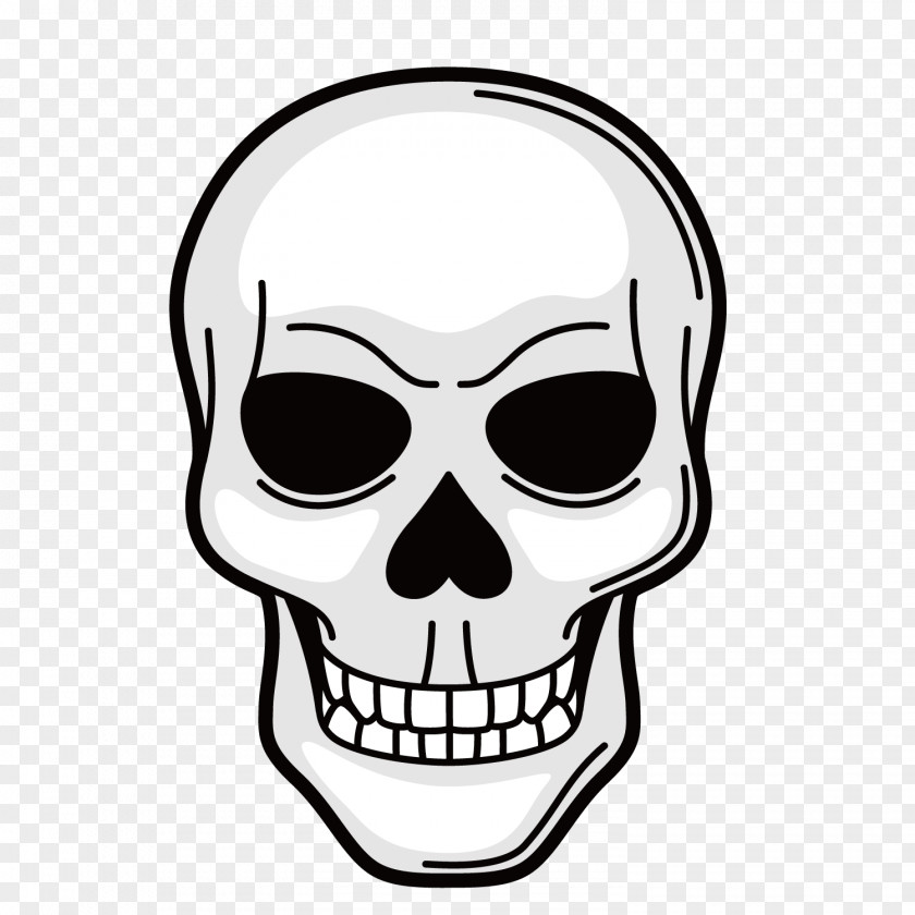 Black Skull Symbol Tattoo Royalty-free Illustration PNG