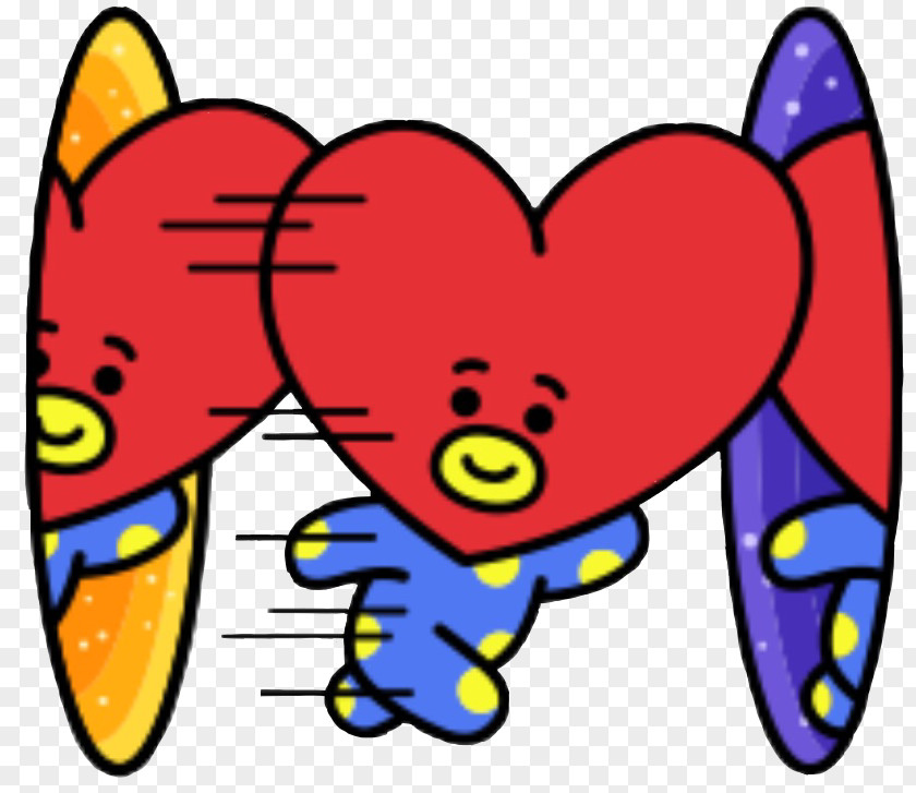 Bts Animated BTS Sticker Drawing Clip Art PNG