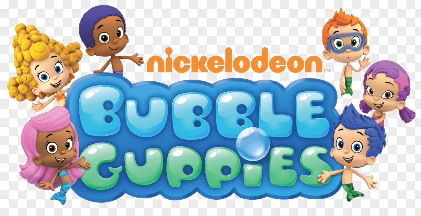 Bubble Guppies Puppy! Nick Jr. Nickelodeon Logo PNG