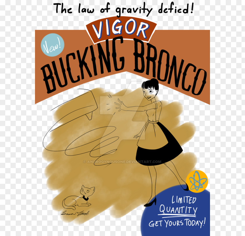 Bucking Horse BioShock Bronco Art Poster PNG