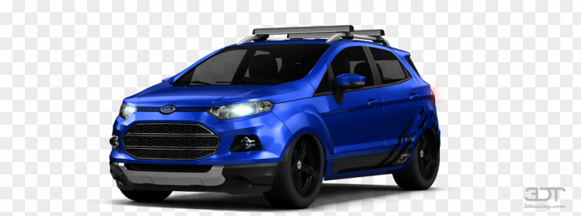 Car Mini Sport Utility Vehicle 2018 Ford EcoSport PNG