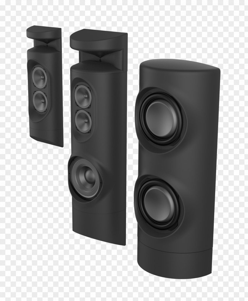 Computer Speakers Loudspeaker Sound Box Subwoofer PNG