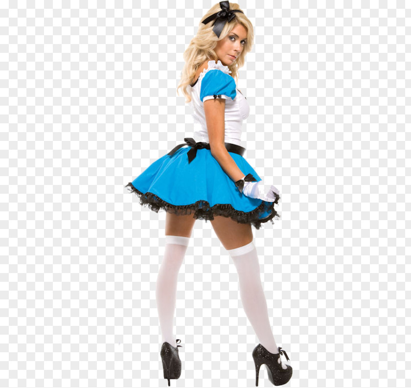 Costume Soubrette Fashion Uniform Turquoise PNG Turquoise, Alice In Wonder land clipart PNG