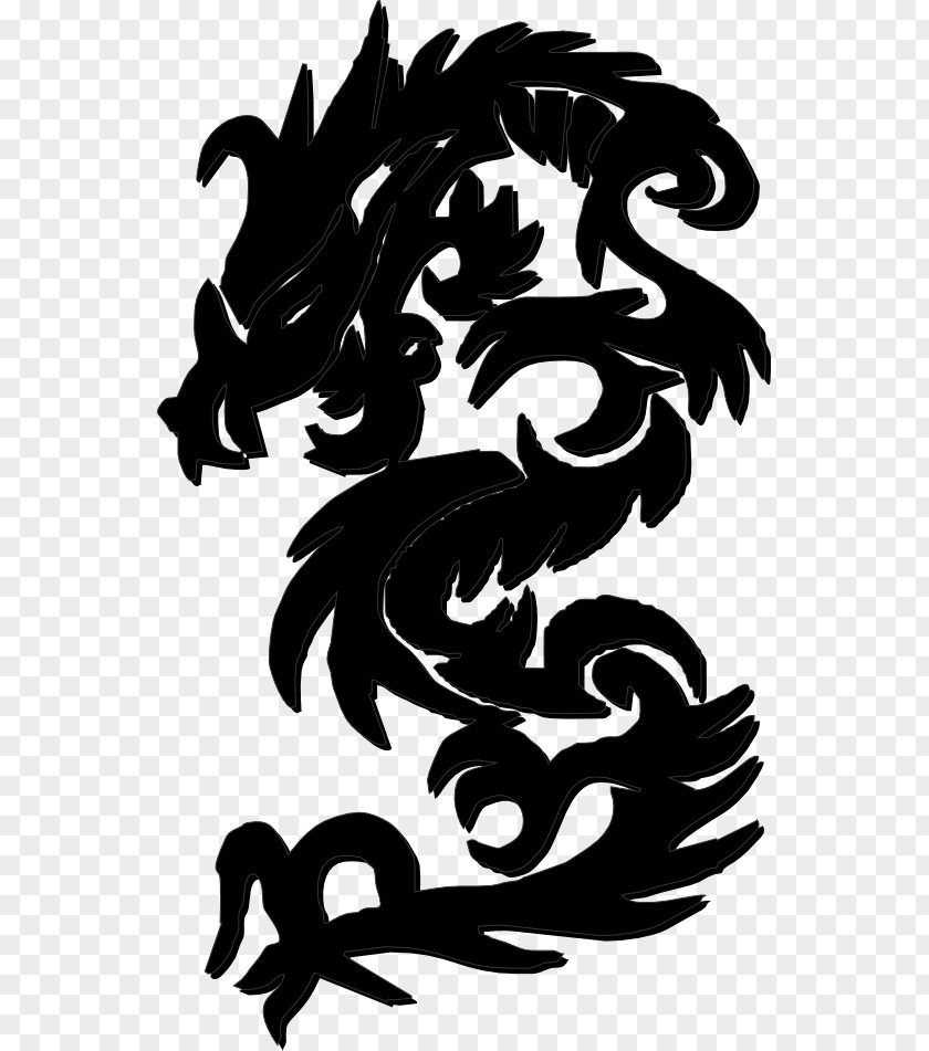 Dragon Vector Art Chinese Clip PNG