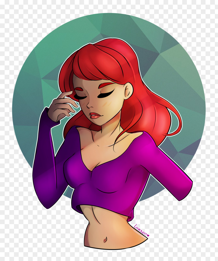 Fan Art The Little Mermaid DeviantArt Model Sheet PNG