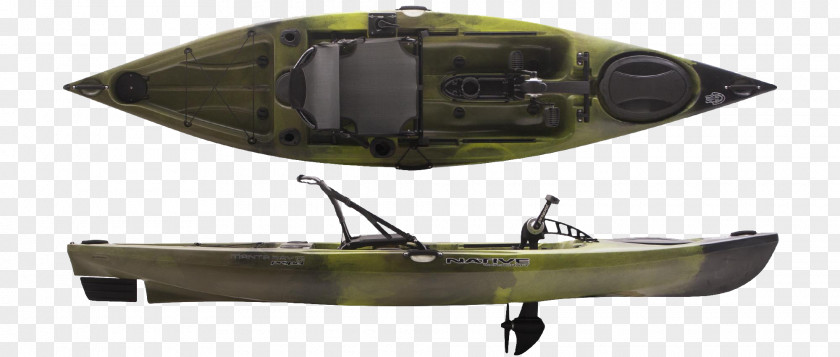 Fishing Kayak Recreational Pelican STRIKE 120X Angler PNG