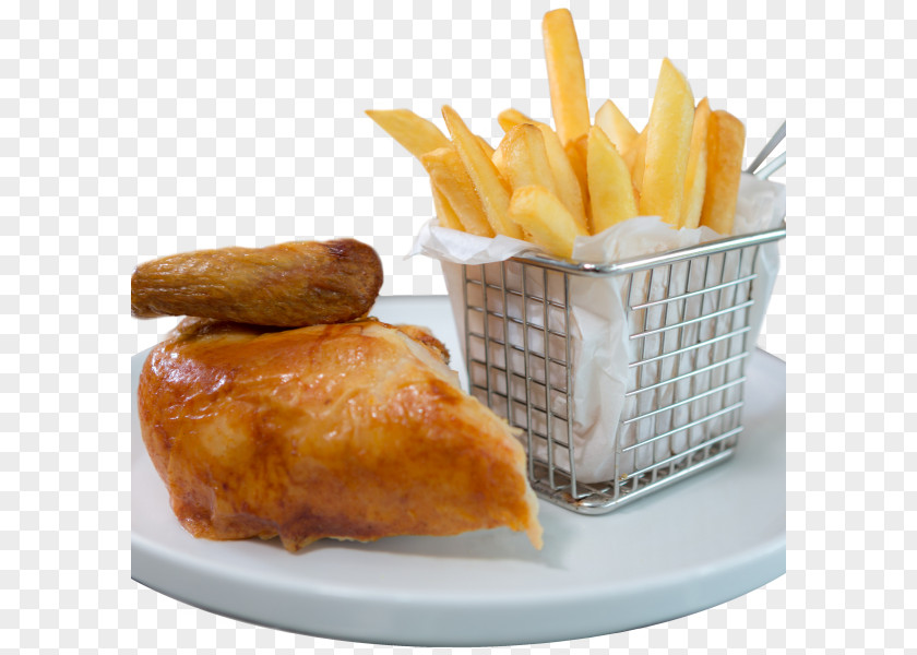 French Fries Roast Chicken Food Frying PNG