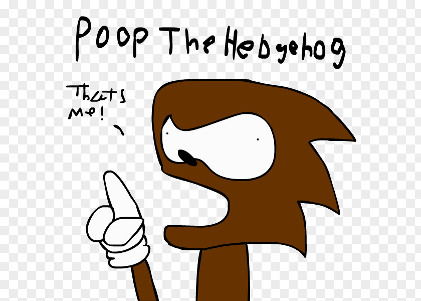 Hedgehog Sonic The Feces Shit PNG