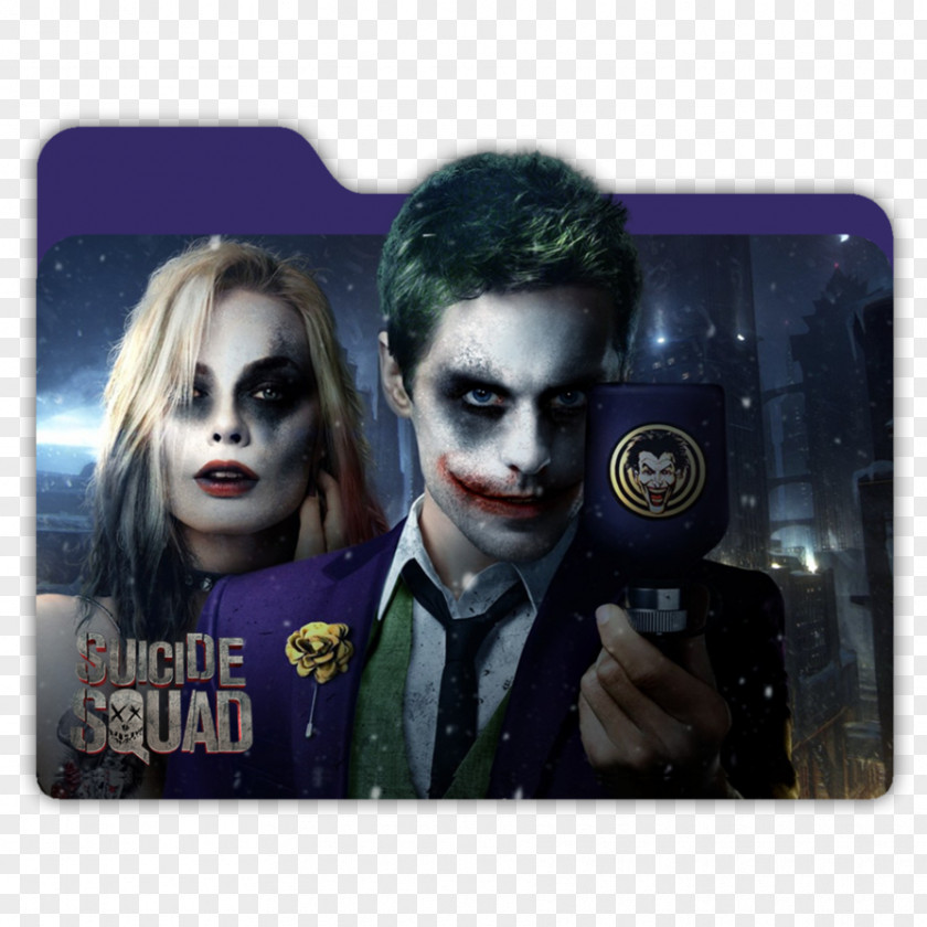 Joker Jared Leto Harley Quinn Suicide Squad Batman PNG