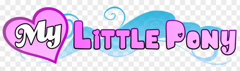 Little Pony My Logo Brand Font PNG