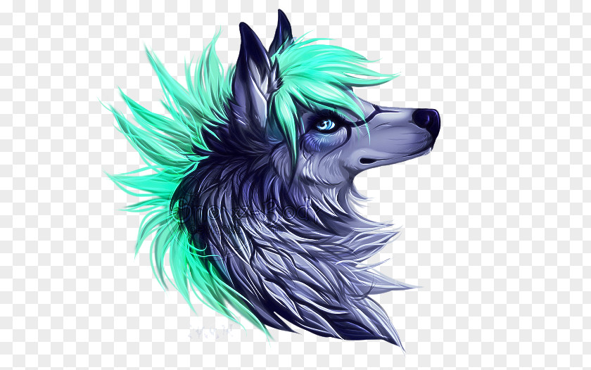 Magic Wolf Gray Basior DeviantArt Drawing Wadera PNG