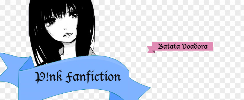 Parallel Ata Fan Fiction Logo Black Hair PNG