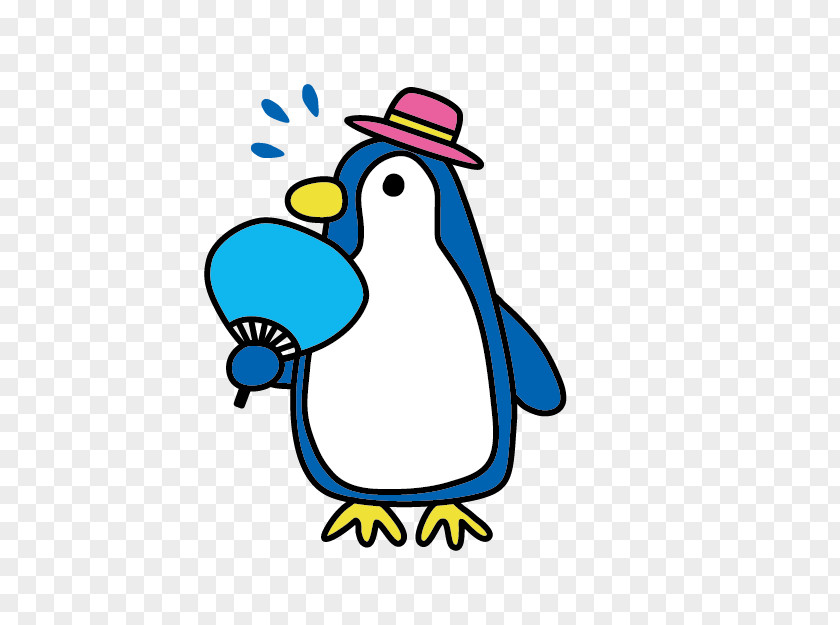 Penguin U6691u4e2du898bu821eu3044 Clip Art PNG
