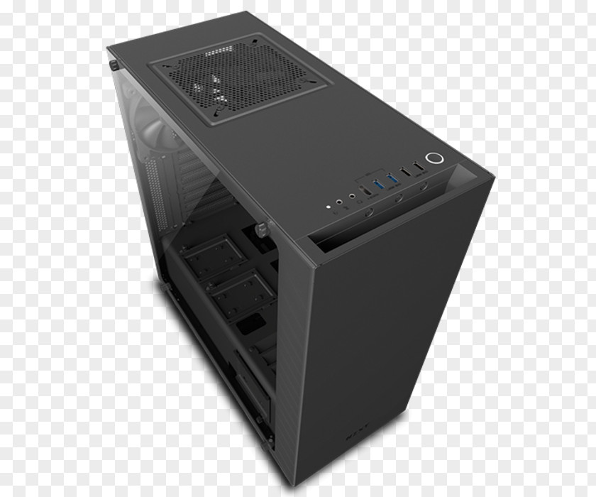 Psu Computer Cases & Housings Power Supply Unit NZXT Elite Case S340 Mid Tower PNG