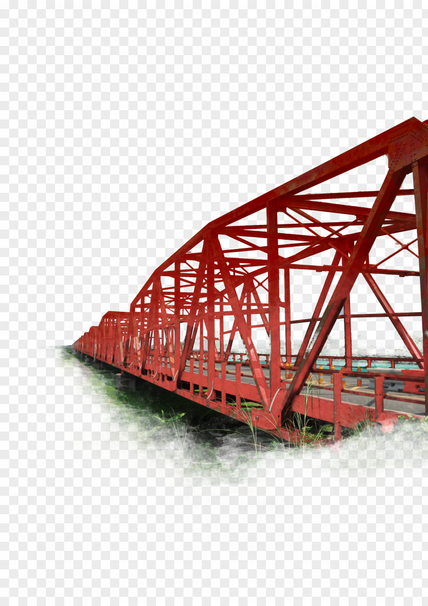 Railway Bridge Xiluo Rail Transport PNG
