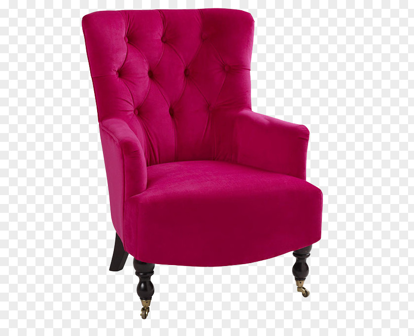 Red Sofa Chair Table Cost Plus World Market Furniture Pink PNG